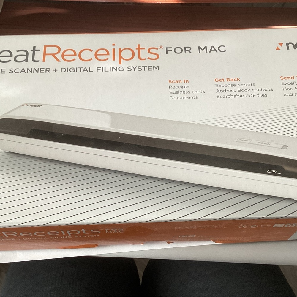 NeatReceipts Scanner for Mac